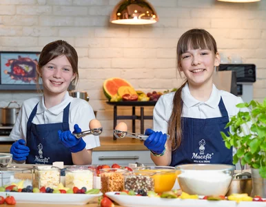 Miniatura: Gaja i Sonia dla dzieci w warszawskich...