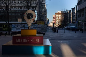 Warszawa w czasie epidemii koronawirusa 