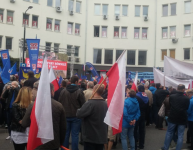 Miniatura: 1 maja w Warszawie. Manifestacje m.in....