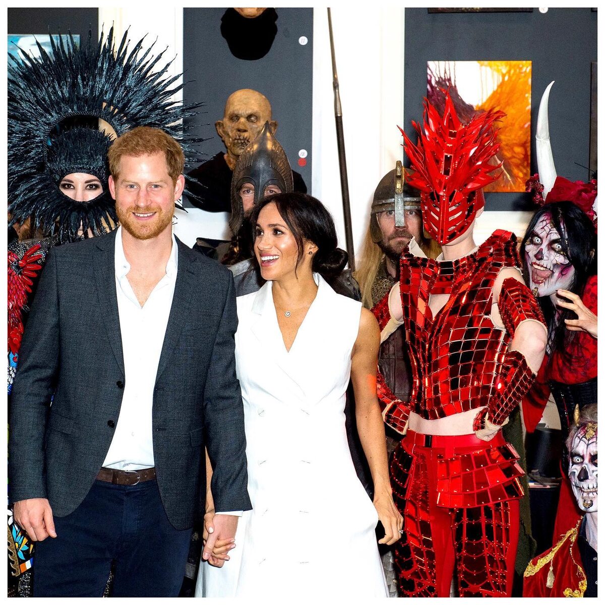 Meghan Markle, książę Harry 