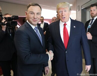 Miniatura: Prezydent Andrzej Duda w USA. Jak wygląda...