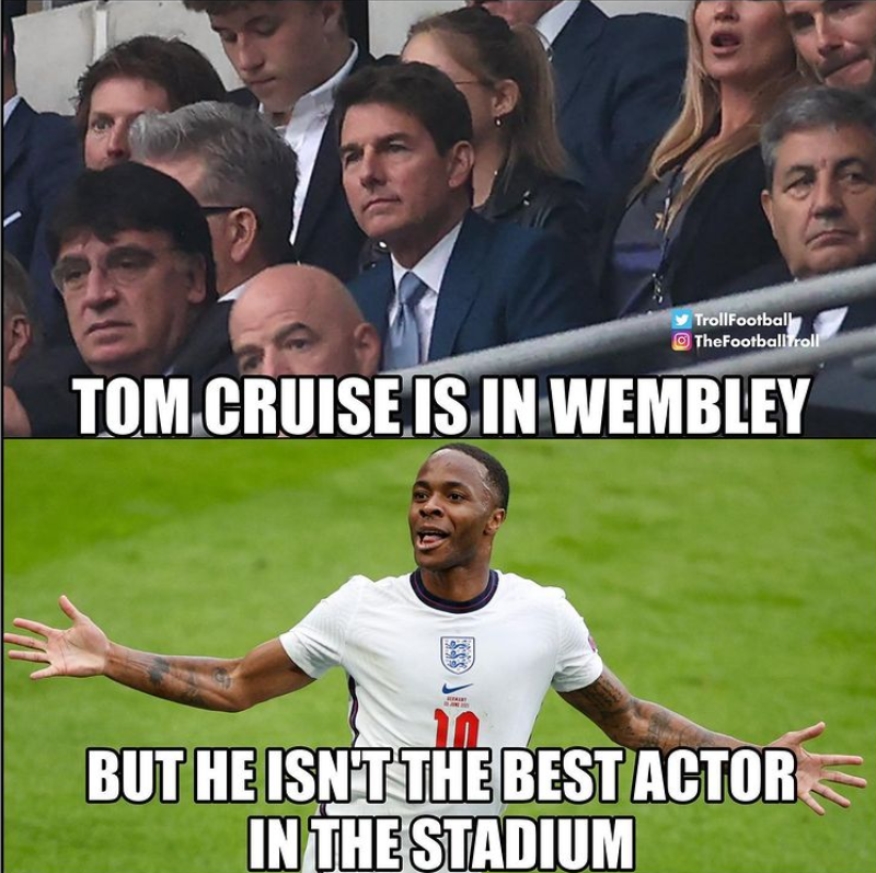 Tom Cruise pojawił się na Wembley, ale to nie on był najlepszym aktorem 