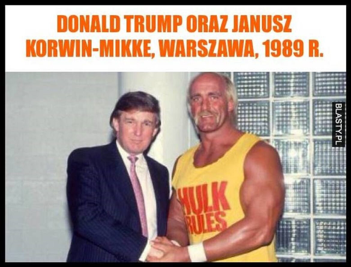 Donald Trump, Hulk Hogan 