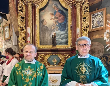 Miniatura: Nowy proboszcz na Podhalu wprowadził...