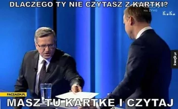 Prezydentura Dudy w memach. Zaczęło się już od debaty 