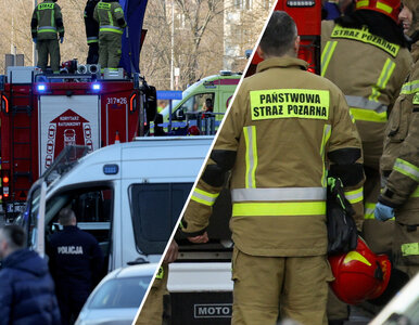 Miniatura: Tragedia w Warszawie. Nie żyją 4 osoby, są...