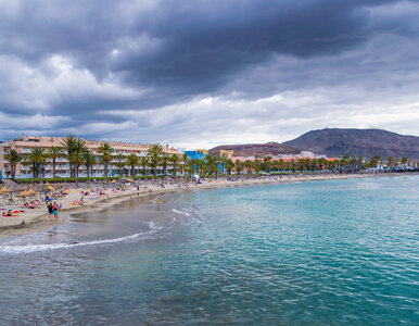 Miniatura: Załamanie pogody w wakacyjnym raju....