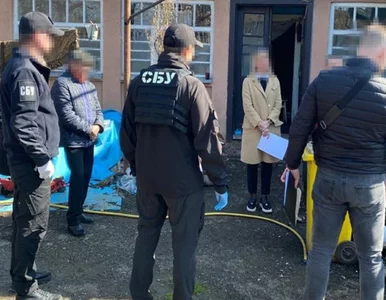 Miniatura: Działali w sieci na korzyść Rosji. SBU...