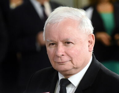 Miniatura: Jarosław Kaczyński napisał list do...