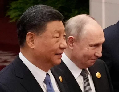 Miniatura: Spotkanie Putina z Xi Jinpingiem w...