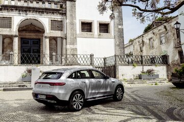 Mercedes-Benz EQC Edition 1886