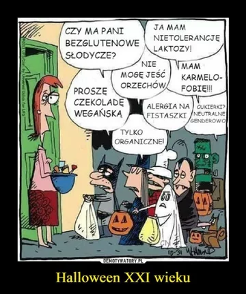 Memy na Halloween 