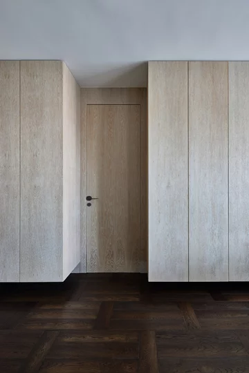 Apartament z tarasem na dachu, projekt Joanna Kulczyńska 