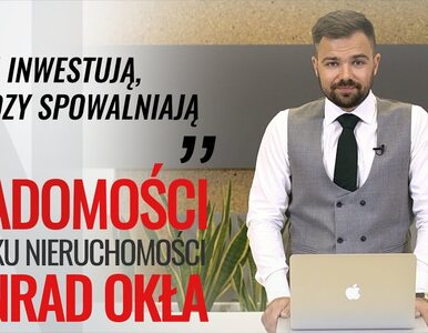Miniatura: Wiadomości z Rynku Nieruchomości, odcinek...
