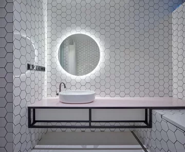 Penthouse z ogrodem na dachu, projekt Petr Janda Linka, Petr Janda