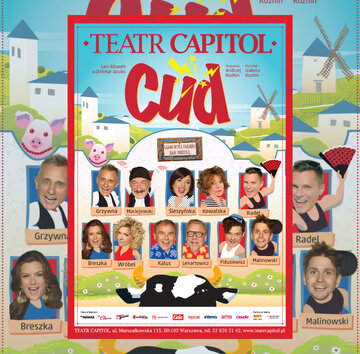 "CUD" w&nbsp;Teatrze Capitol