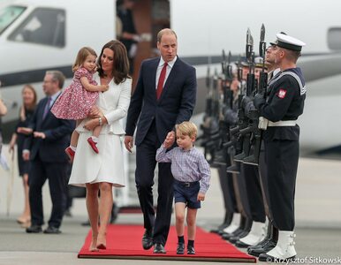 Miniatura: William i Kate już w Polsce. Tak wyglądało...