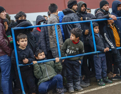 Miniatura: Migranci opuszczają Białoruś....