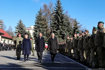 Spotkanie Andrzeja Dudy z Dalią Grybauskaite i Petrem Poroszenką 