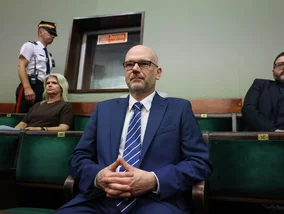 Miniatura: Były prezes TK o ślubowaniu Macieja Berka....