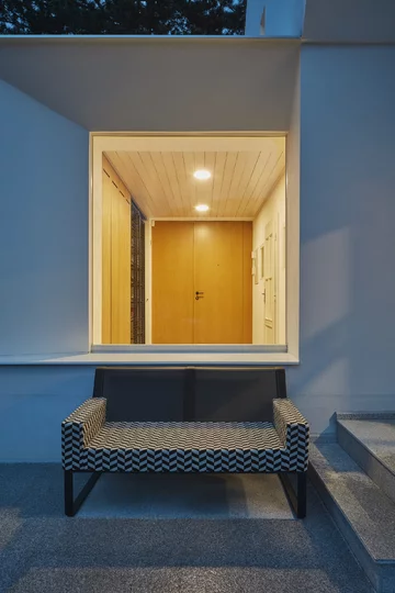 Remont modernistycznej willi, projekt Mjölk Linka, Mjolk, modernizm, stary dom