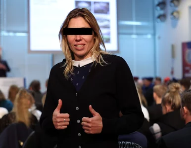 Miniatura: Polska olimpijka Zofia K. w tarapatach....