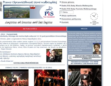 Miniatura: PiS czyli... zakład pogrzebowy?