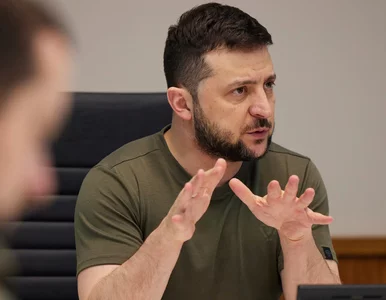 Miniatura: Wojna na Ukrainie. Wołodymyr Zełenski:...