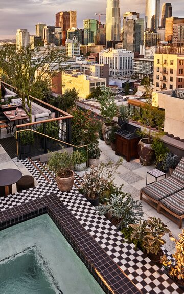 Luksusowy hotel  Downtown L.A. Proper w&nbsp;Los Angeles