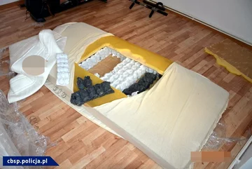 Znalezione przez policjantów narkotyki 