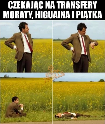 Mem po transferze Krzysztofa Piątka 