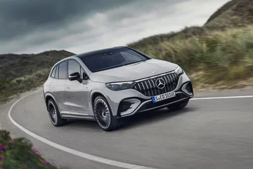 Mercedes-Benz EQE SUV 