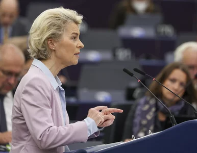 Miniatura: Von der Leyen oskarżyła Rosję o zbrodnie...