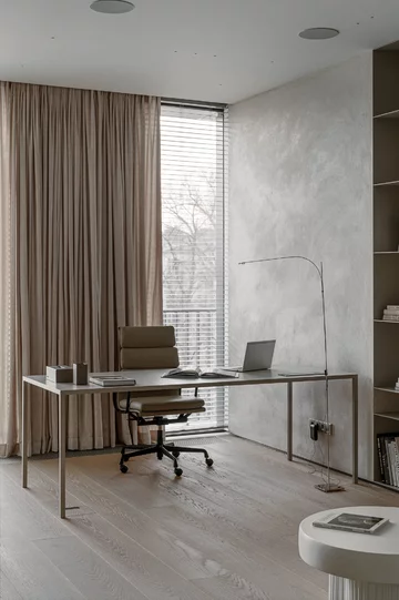 Apartament jak butikowy hotel, projekt Bajer Sokół Team 