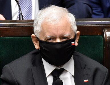 Miniatura: Jarosław Kaczyński złamał swoją...