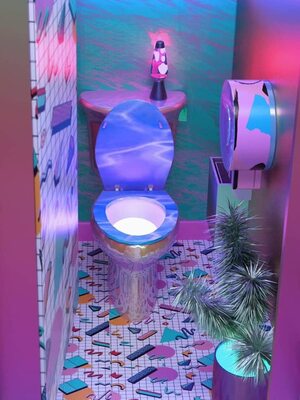 Miniatura: Dziwne i nietypowe toalety