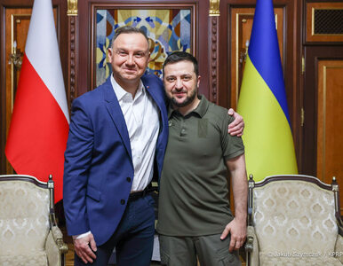 Andrzej Duda przywitany oklaskami w Kijowie. „Wolny świat ma dziś twarz...