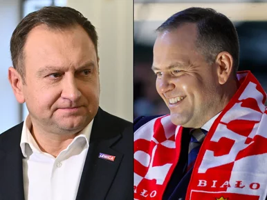 Miniatura: Kontrowersje po spotkaniu Nawrockiego z...