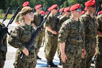 Próba i ćwiczenia do Defilady „Wierni Polsce ” (9 sierpnia) 