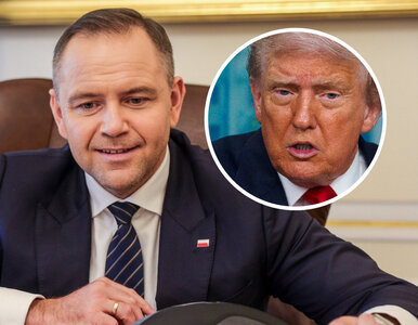 Miniatura: Karol Nawrocki rozmawiał z Donaldem...