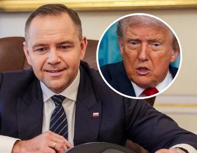 Miniatura: Karol Nawrocki rozmawiał z Donaldem...