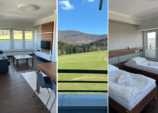 W apartamencie w Równicy