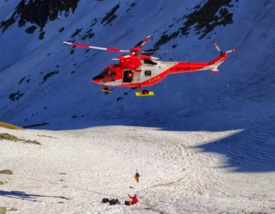 Miniatura: Tatry nadal niebezpieczne. TOPR o dużej...