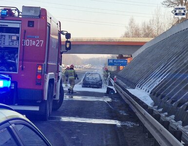 Miniatura: Gigantyczny pożar na Śląsku. Kłęby dymu...