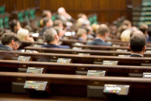 Miniatura: Sejm: Szkolenie nowych posłów