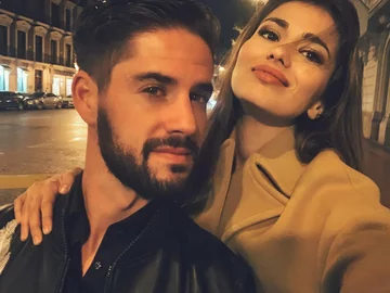 Isco i Sara Salamo 