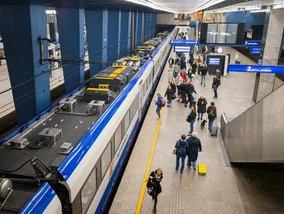 Miniatura: Usterka na stacji Warszawa Centralna....