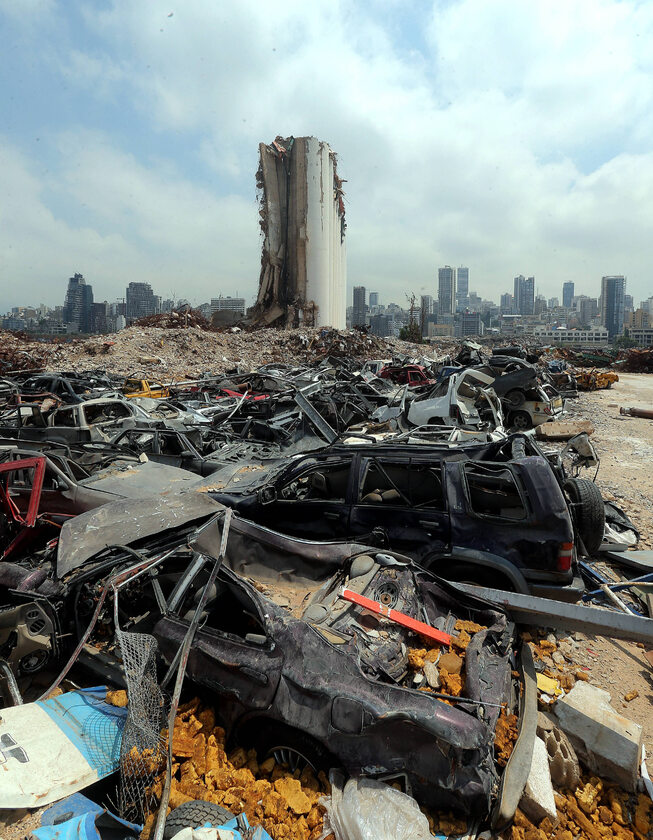 Liban. Rok po wybuchu w Bejrucie 