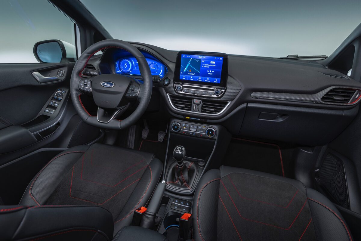 Nowy Ford Fiesta 