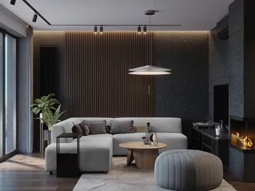 Siedemdziesiąt metrów w Warszawie, proj. MIKOŁAJSKAstudio 